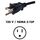 Fluence AC Extension Cord | 6ft - Compatible with VYPR 3, RAZRm, and SPYDR 2