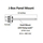 Fluence AC Flex Wire J-BX Panel Mount | 6in - Compatible with VYPR 3, RAZRm, and SPYDR 2