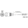 Fluence DC PSU1/PSE2 Dimming Signal Cable | 10in - Compatible with the SPYDR 2 System