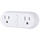 Hort2O Dual Outlet Wi-Fi Smart Plug | 120V - Dual Outlets - Wi-Fi Control - Independent Control of Each Plug