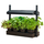 SunBlaster T5HO Micro Growlight Garden | 21in W x 8.5in H x 5.25in D - Black - 11W High Output Light - 10,000 Hours