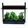 SunBlaster LED Micro Growlight Garden | 21in W x 8.5in H 5.25in D - Black