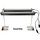 SUNPACK T5HO Mini Light Stand | Double Light - Adjustable from 16in to 26in - Stainless Steel