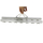 SUNPACK Adjustable Grow Light Hanger | Adjustable
