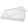 T.O. Plastics Thermoformed Plastic Dome | 2in - Fits 1020 Standard - Dome - Clear - 21.5in L x 11in W x 2.10in H