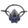 R3 Safety Moldex 7000 Series Reusable Half Mask Respirator | Medium - Filter Cartridges Sold Separately