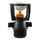 Senninger Upright Mini Wobbler | Gold Nozzle - Size #6 (3/32in) - Flow Range 0.95 - 1.25gpm - Pressure Range 15 - 25psi - Coverage Area 39.5-42ft (at 3ft in height) - Pattern Spacing Up to 20ft - Connection 1/2in NPT (M)