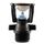 Senninger Upright Mini Wobbler | Light Blue Nozzle - Size #4 (1/16in) - Flow Range 0.42 - 0.56gpm - Pressure Range 15 - 25 psi - Diameters of Coverage 31 - 34 ft (at 3 ft in height) - Pattern Spacing Up to 20ft - Connection 1/2in NPT (M)