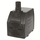 Danner The Fountain Pump Statuary Pump with Barb Fittings | 400gph - 8.5ft Max Pumping Height - Includes : 1/2in, 5/8in and 3/4in Tubing Adapters - Grounded Power Cord