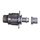 Netafim Space-It Thinwall Dripline Fitting With Blue Rings | 0.400 Barb with Grommet