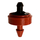 Netafim Woodpecker Pressure Compensating Junior Dripper | 0.5gph - Red - Nipple Outlet