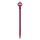 Netafim PC Pressure Compensating Single Spray Stake | 7in L - Plum - Single Spray - for 3.2gph Dripper Assemblies -