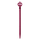 Netafim PC Pressure Compensating Single Spray Stake | 7in L - Plum - Single Spray - for 3.2gph Dripper Assemblies -