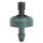 Netafim Woodpecker Pressure Compensating Junior Dripper | 2gh - Green - Nipple Outlet