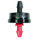 Netafim Woodpecker Pressure Compensating Junior Dripper | 2gph - Green- Barbed Outlet