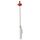 Netafim Slimline EZ Close Weight Assembly | 36in L - 0.5gph WPCJ Dripper - Super Flex UV White Poly Tubing - EZ Close Weight