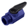 Dramm QAV Plastic Shut-Off Valve | 13gph - Blue