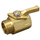 Dramm Brass Shut-Off Valve | 17gpm - 3/4in Thread