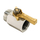 Dramm Aluminum Shut-Off Valve | 3/4in Male-Female Thread