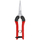 Felco 322 | 7.48in L - Carbon Steel Blades - Polymer Clasp - Red