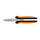 Fiskars Multi-Purpose Garden Snips | 8in L x 2in W x .75in H