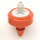 Netafim Woodpecker Pressure Compensating Junior Dripper with Barbed Outlet | 1gph - Orange- Barbed Outlet