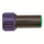 Raindrip Hose Thread Compression Swivel Adaptor | Bulk - For Use with 1/2-Inch Tubing