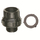 Raindrip Hose / Pipe Anti-Syphon Fitting | 3/4in Hose Female Thread Inlet x 3/4in Male Hose Thread Outlet, Includes Filter Washer