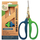 Green Scissor SPX420 Scissors | Curved - Uncoated