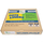 Green Scissor Tote Liners | 25pk - 20gal - 48in x 36in
