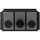 Botanicare Original Grow Tray Drain Screen - For 4ft & 5ft Botanicare Grow Trays - 3 Punch Outs