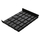 Botanicare Original Grow Trays End Tray - 4ft W x 3ft L - Black