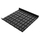 Botanicare Original Grow Trays End Tray - 5ft W x 5ft L - Black