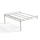 Fast Fit Continuous Bench End Kit 1 - 5ft