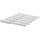 Fast Fit Height Reduction Kit - 6pc - 4in Leg - Reduces Height from 25in to 11in