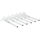 Fast Fit Rolling Bench Height Reduction Kit - 4in Leg