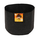 Gro Pro Essential Fabric Grow Pot - 15gal - Round - Black
