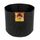 Gro Pro Essential Fabric Grow Pot - 20gal - Round - Black