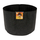Gro Pro Essential Fabric Grow Pot - 45gal - Round - Black