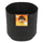 Gro Pro Essential Fabric Grow Pot - 7gal - Round - Black