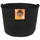 Gro Pro Essential Fabric Grow Pot with Handles - 15gal - Round - Black