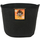 Gro Pro Essential Fabric Grow Pot with Handles - 20gal - Round - Black