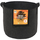 Gro Pro Essential Fabric Grow Pot with Handles - 5gal - Round - Black