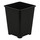 Gro Pro Premium Nursery Pot - 6in x 6in x 6in - Square - Black - Reusable