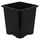 Gro Pro Premium Nursery Pot - 9in x 9in x 10.5in - Square - Black - Reusable