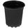 Landmark Nursery Container | Black - Trade Size 1gal - 6.50in Diam x 6.5in Deep - 1 CS - 200 EA