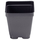 Landmark Economy Thermoformed Pot - Square | 3.25in Diam x 3.50in Deep - Square - Black