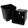 T.O. Plastics Deep Pot | SVD325 - Square - Black - Sold by 450 Per Case - 48 Cases per Pallet - 3.31in D x 3.5in H - 1pt (473.17ml) - Thermoformed