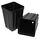 T.O. Plastics Deep Pot | Square - 3.5in - Black - 3.52in D x 5in H - 1.5pt - 42.45cu in - Thermoformed