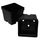 T.O. Plastics Traditional Pot | SVT400 - Square - Black - Sold by 500 Per Case - 30 Cases per Pallet - 3.66in D x 3.11in H - 1.13pt (538ml) - Thermoformed